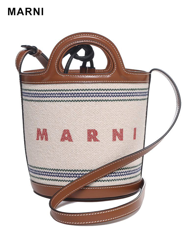 MARNI (マルニ) 2WAY トロピカリア ハンドバッグﾞ ショルダーバッグ 