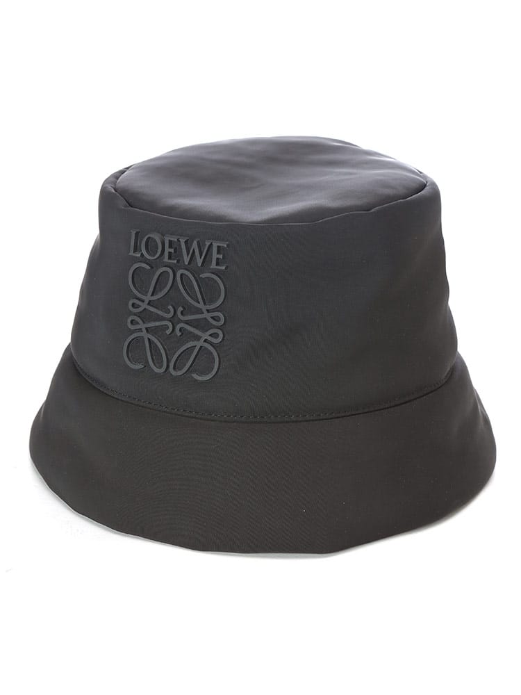 LOEWE (ロエベ) ロゴ 中綿 バケットハット LEK820HB1X63 メンズ