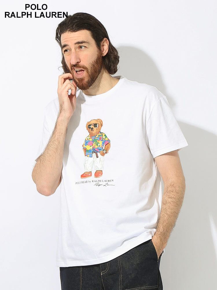 POLO RALPH LAUREN (ポロラルフローレン) ポロベアプリント クルー 