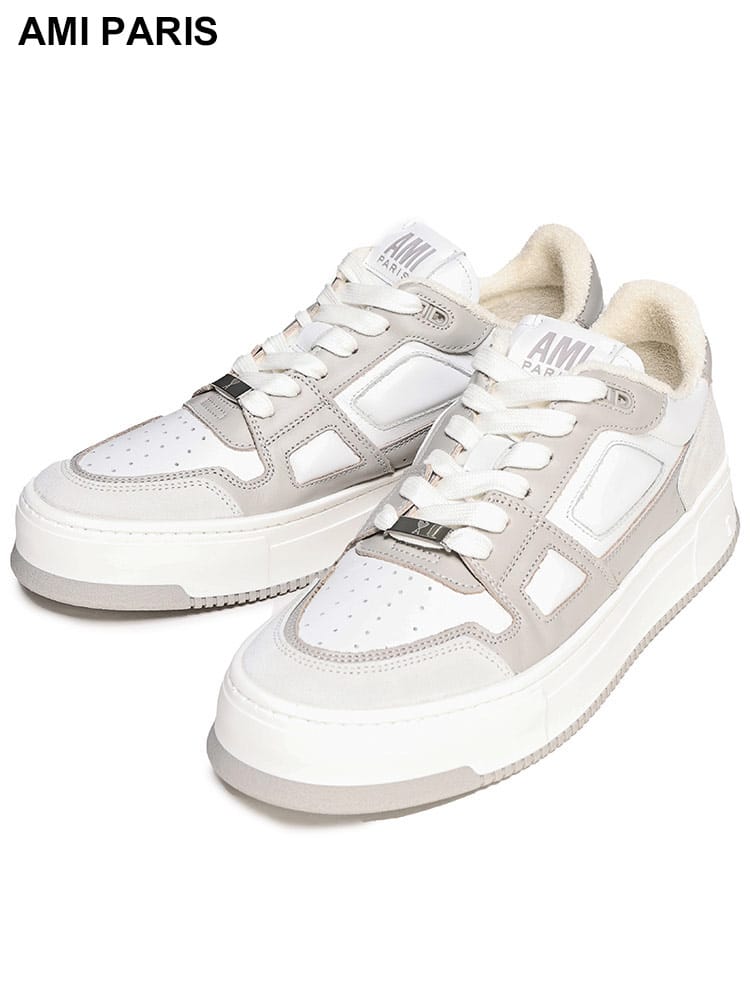 AMI PARIS (アミパリス ) AMI ARCADE ローカット スニーカー AMUSN405853 ブランド メンズ 男性 シューズ