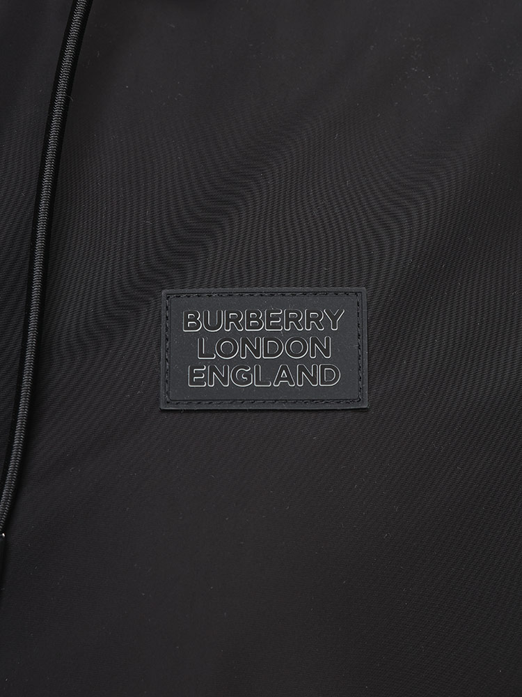 BURBERRY (バーバリー) リバーシブル 大判チェック フルボタン