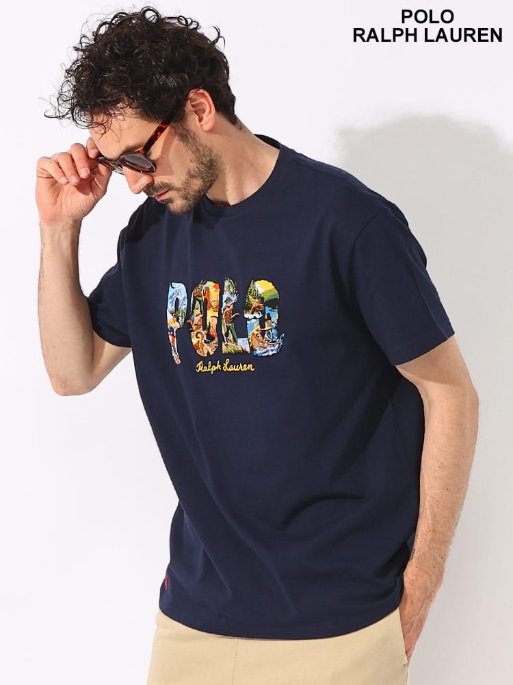 POLO RALPH LAUREN (ポロラルフローレン) フロント刺繍 ロゴ 