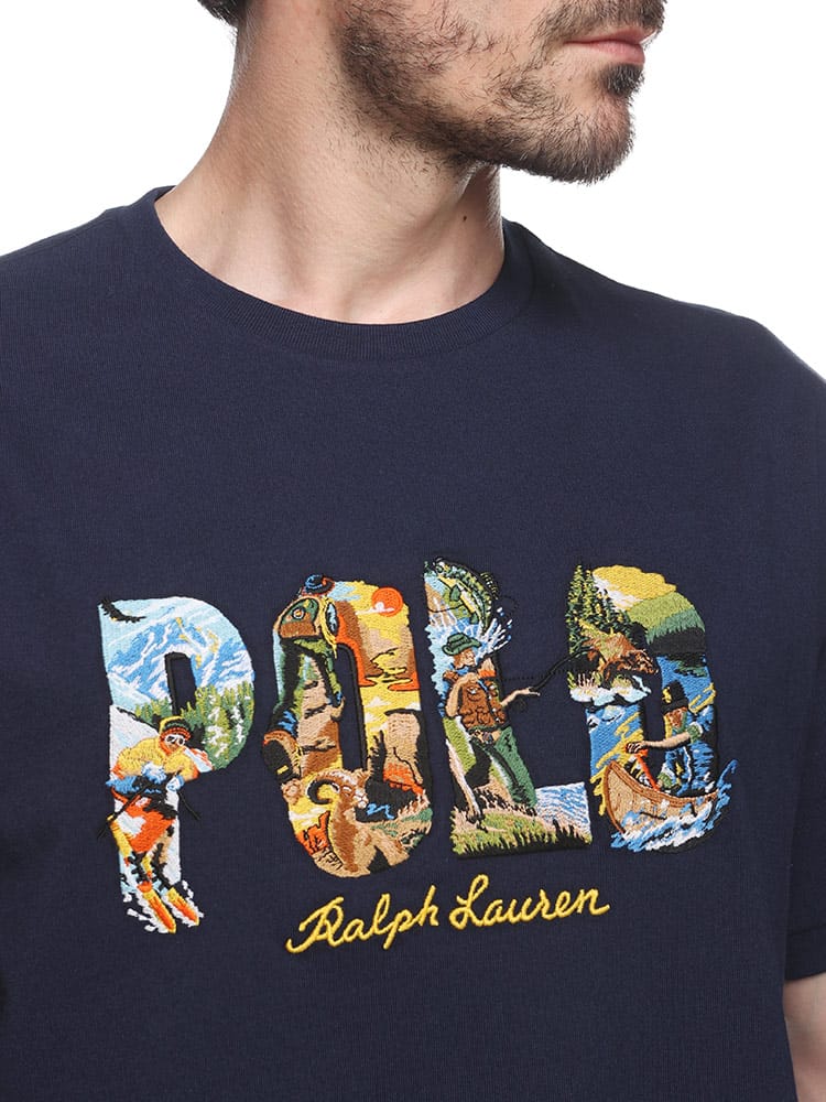POLO RALPH LAUREN (ポロラルフローレン) フロント刺繍 ロゴ 