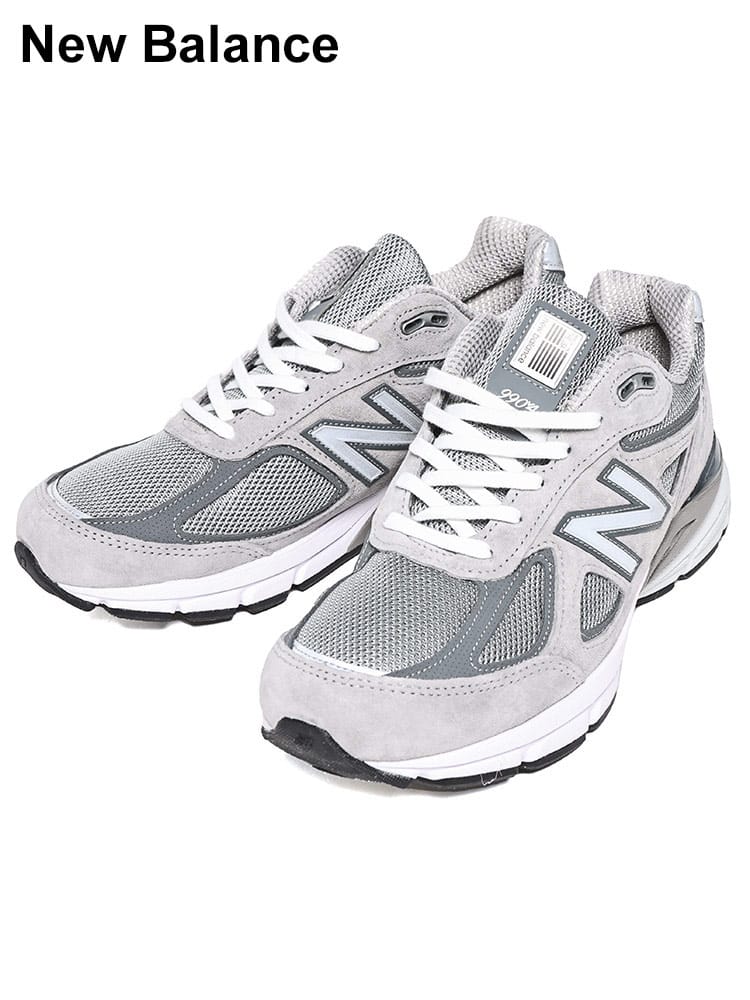 New Balance (ニューバランス) Made in USA 990 v4 GR4 ローカット 