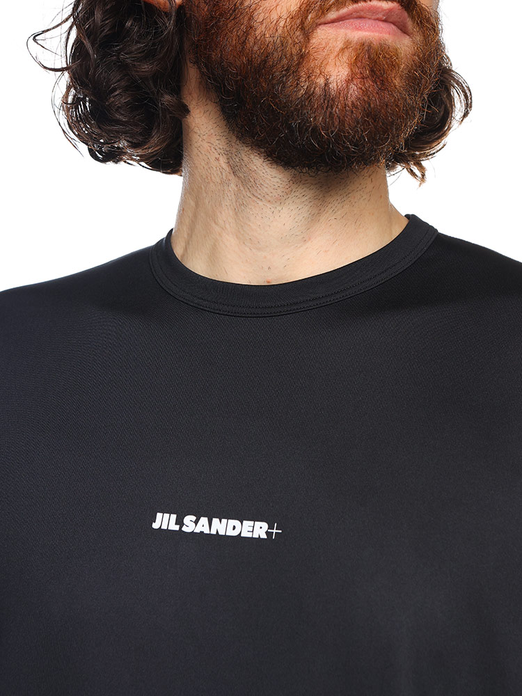 JIL SANDER (ジルサンダー) ワンポイントロゴ ラッシュガード 半袖 Ｔシャツ JLGC0023J20033 【サカゼン公式通販】