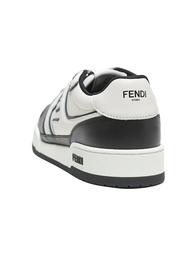 FENDI (フェンディ) レザー フェンディ マッチ スニーカー