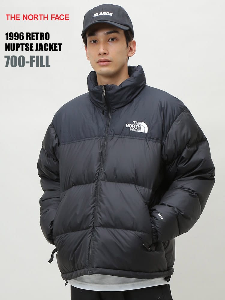 THE NORTH FACE ザ ノースフェイス ダウン メンズ ヌプシ 1996 レトロ ヌプシジャケット ダウンジャケット ポケッタブル 1996 RETRO