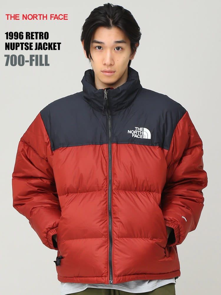 THE NORTH FACE ザ ノースフェイス ダウン メンズ ヌプシ 1996 レトロ ヌプシジャケット ダウンジャケット ポケッタブル 1996 RETRO
