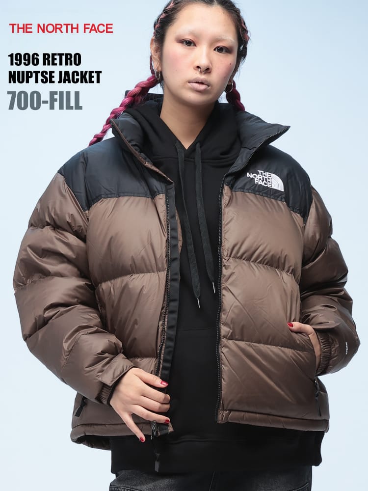 THE NORTH FACE ザ ノースフェイス ダウン メンズ ヌプシ 1996 レトロ ヌプシジャケット ダウンジャケット ポケッタブル 1996 RETRO