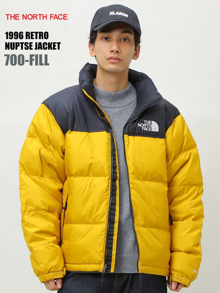 THE NORTH FACE ザ ノースフェイス ダウン メンズ ヌプシ 1996 レトロ ヌプシジャケット ダウンジャケット ポケッタブル 1996 RETRO