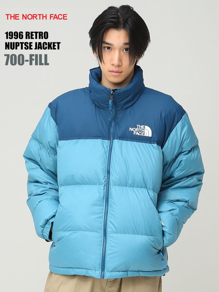 THE NORTH FACE ザ ノースフェイス ダウン メンズ ヌプシ 1996 レトロ ヌプシジャケット ダウンジャケット ポケッタブル 1996 RETRO