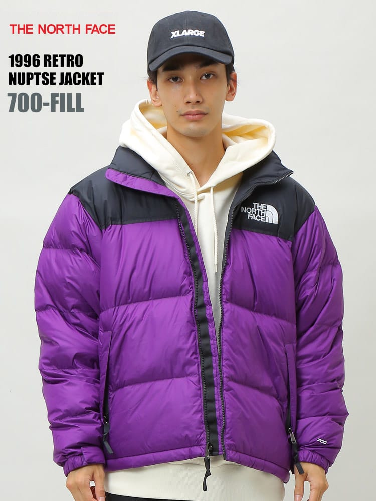 THE NORTH FACE ザ ノースフェイス ダウン メンズ ヌプシ 1996 レトロ ヌプシジャケット ダウンジャケット ポケッタブル 1996 RETRO