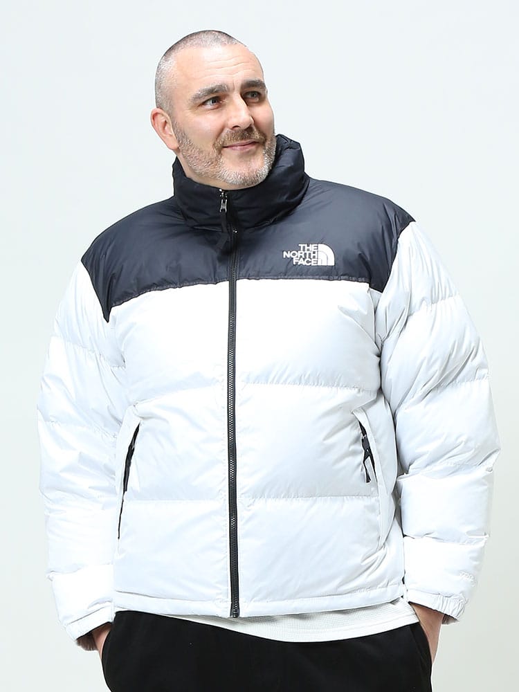THE NORTH FACE ザ ノースフェイス ダウンジャケットヌプシジャケット 700 1996 RETRO NUPTSE JK大きいサイズ メンズ ブランド アウター