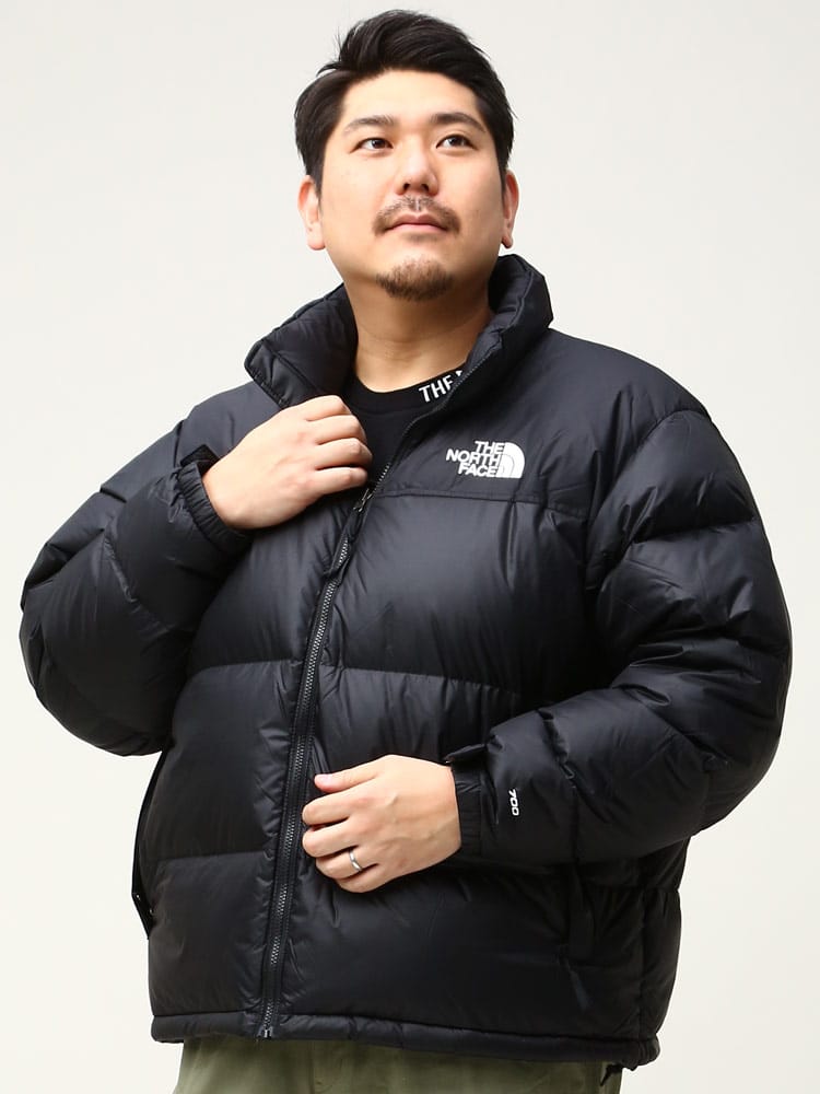 THE NORTH FACE ザ ノースフェイス ダウンジャケットヌプシジャケット 700 1996 RETRO NUPTSE JK大きいサイズ メンズ ブランド アウター