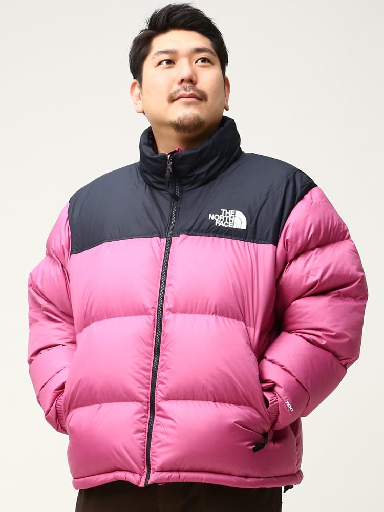 THE NORTH FACE ザ ノースフェイス ダウンジャケットヌプシジャケット 700 1996 RETRO NUPTSE JK大きいサイズ メンズ ブランド アウター