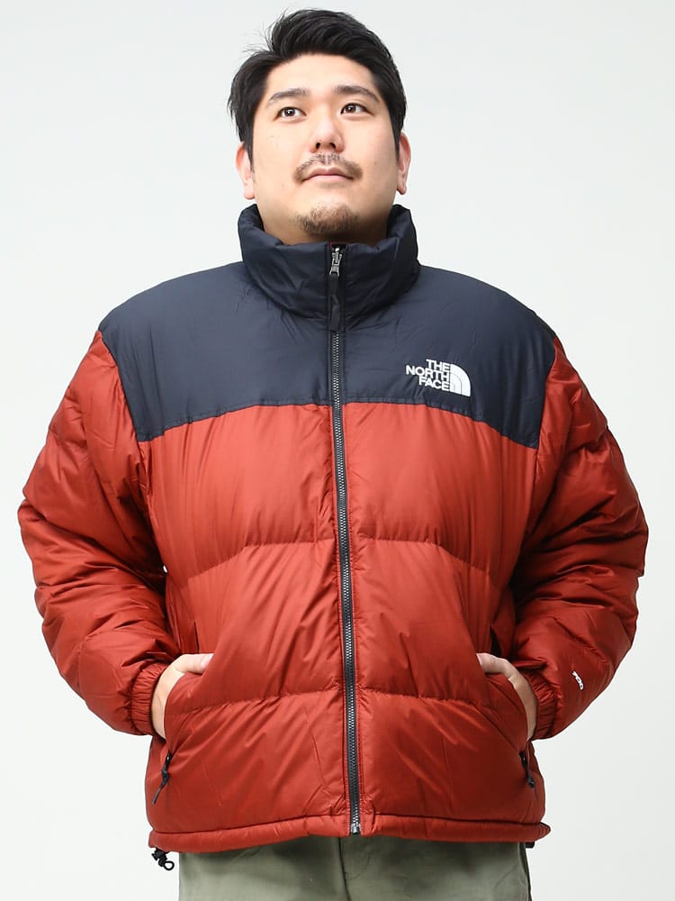 THE NORTH FACE ザ ノースフェイス ダウンジャケットヌプシジャケット 700 1996 RETRO NUPTSE JK大きいサイズ メンズ ブランド アウター