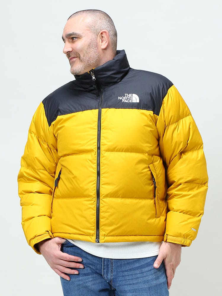 THE NORTH FACE ザ ノースフェイス ダウンジャケットヌプシジャケット 700 1996 RETRO NUPTSE JK大きいサイズ メンズ ブランド アウター