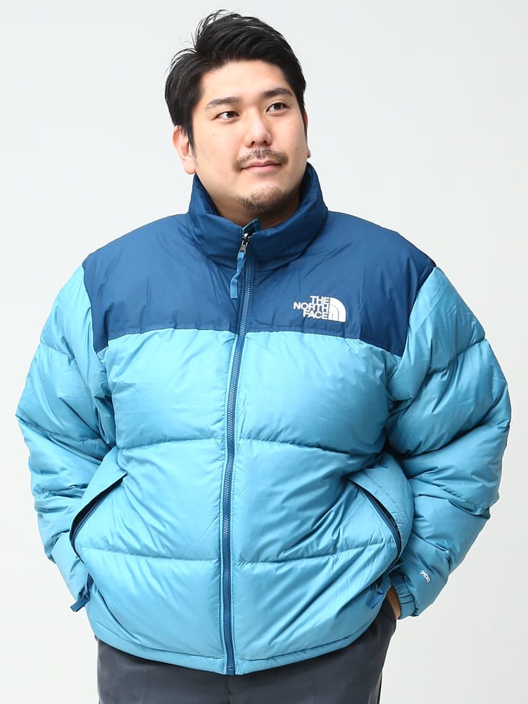 THE NORTH FACE ザ ノースフェイス ダウンジャケットヌプシジャケット 700 1996 RETRO NUPTSE JK大きいサイズ メンズ ブランド アウター