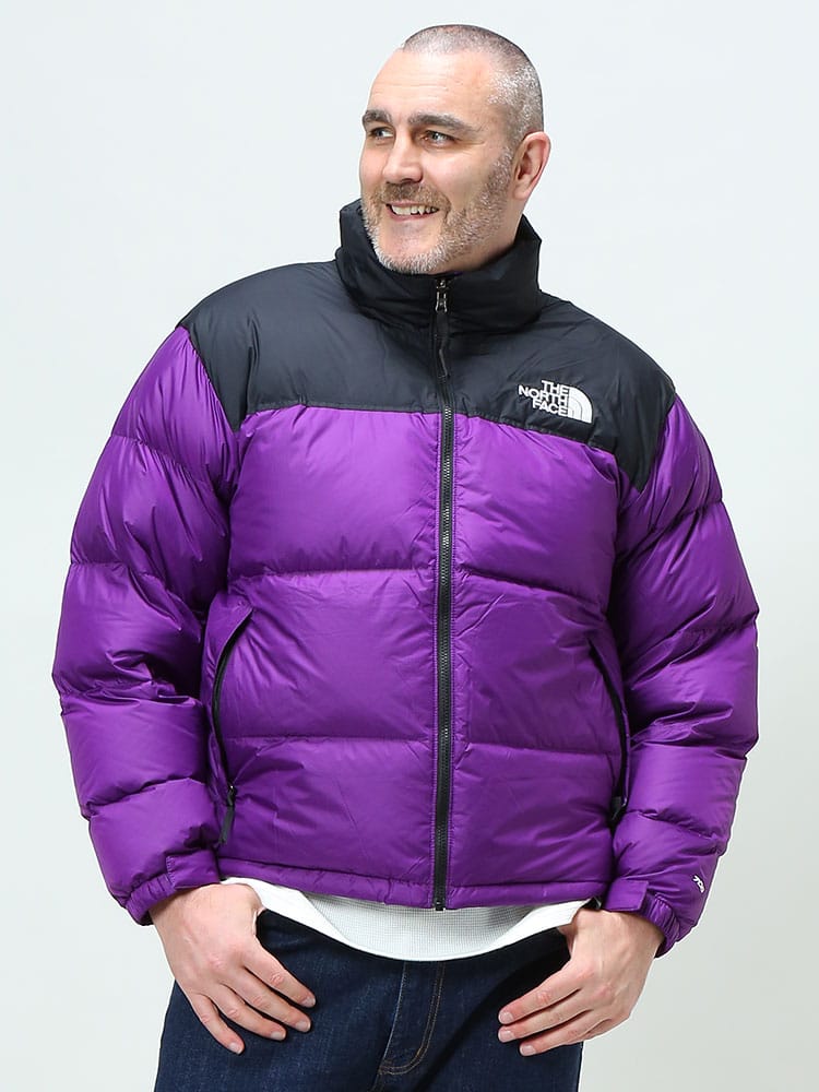 THE NORTH FACE ザ ノースフェイス ダウンジャケットヌプシジャケット 700 1996 RETRO NUPTSE JK大きいサイズ メンズ ブランド アウター