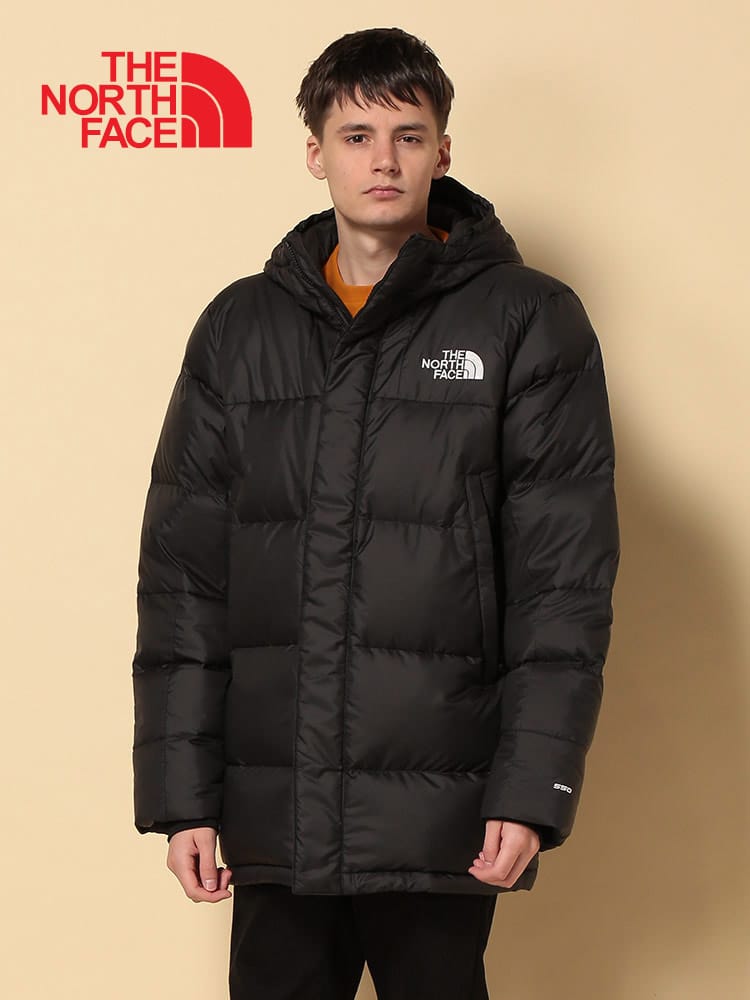 ノースフェイス ダウン メンズ THE NORTH FACE ダウンジャケット フード フルジップ ダウンジャケット DEPTFORD DOWN JACKET 550 NF0A3MJL