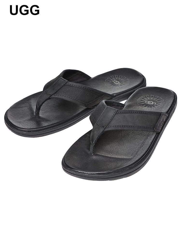 UGG (アグ) シーサイド フリップ レザー トングサンダル SEASIDE FLIP LEATHER UGG1102690 ブランド メンズ 男性 シューズ