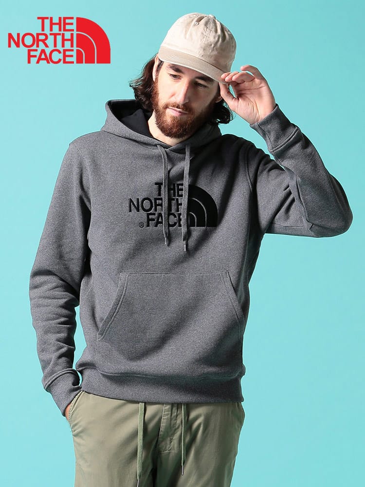 ザ ノースフェイス パーカー THE NORTH FACE 裏起毛 ロゴ刺繍 フード プルオーバー プルパーカー 長袖 パーカー DREW PEAK PULLOVER HOODIE NF00AHJY