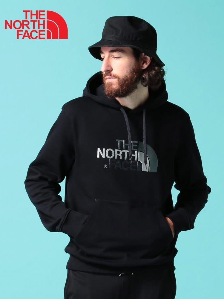 ザ ノースフェイス パーカー THE NORTH FACE 裏起毛 ロゴ刺繍 フード プルオーバー プルパーカー 長袖 パーカー DREW PEAK PULLOVER HOODIE NF00AHJY