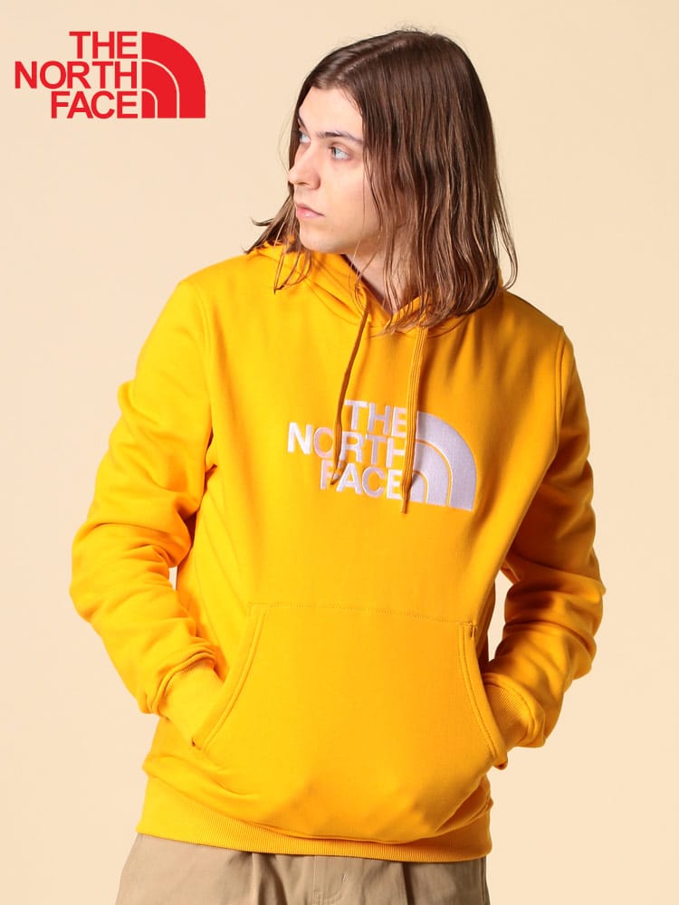 ザ ノースフェイス パーカー THE NORTH FACE 裏起毛 ロゴ刺繍 フード プルオーバー プルパーカー 長袖 パーカー DREW PEAK PULLOVER HOODIE NF00AHJY