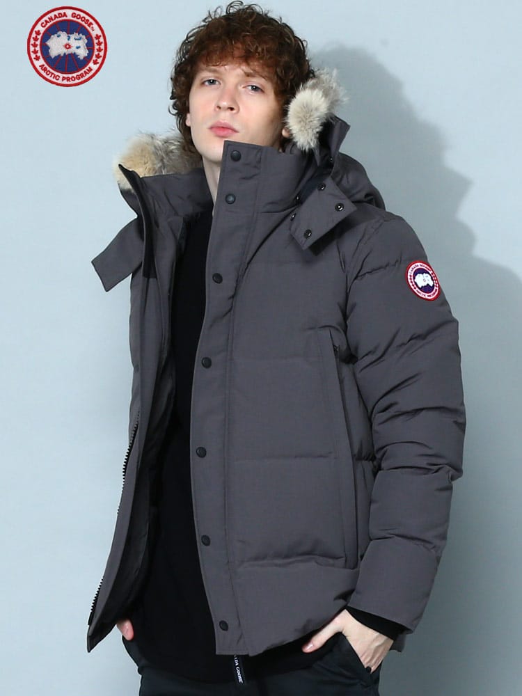 カナダグース メンズ ダウン CANADA GOOSE ブランド ダウンジャケット アウター ジャケット ブルゾン WYNDHAM CG3808M