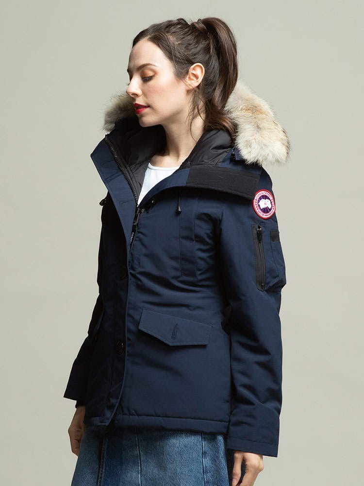 CANADA GOOSE カナダグース ファー フード ダウンジャケット MONTEBELLO モンテベッロ ブランド レディース アウター ブルゾン ダウン CGL2530L
