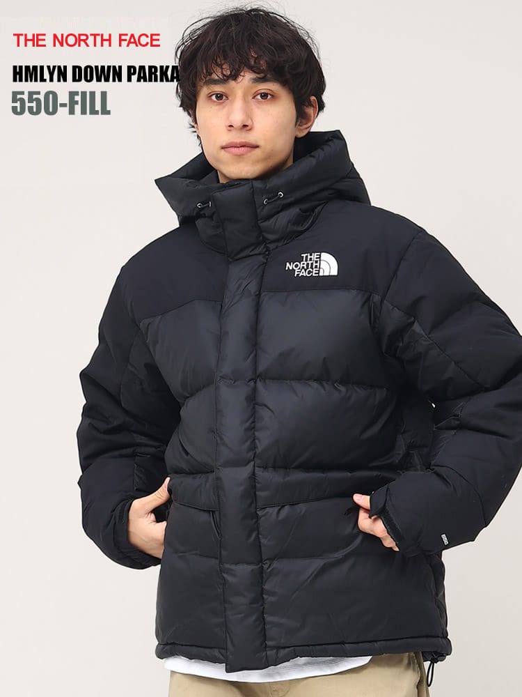 THE NORTH FACE (ザノースフェイス) フード フルジップ ダウンジャケット HMLYN DOWN PARKA 550