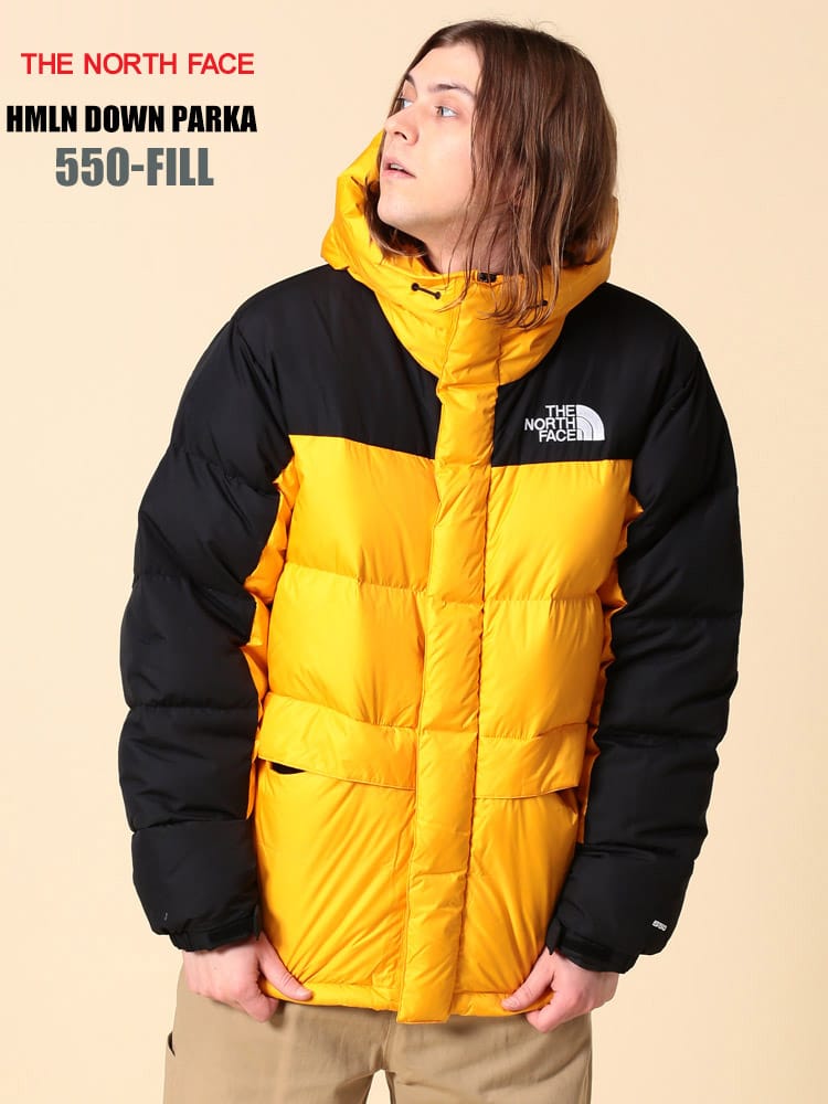 THE NORTH FACE (ザノースフェイス) フード フルジップ ダウンジャケット HMLYN DOWN PARKA 550