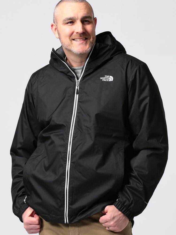 大きいサイズ メンズ THE NORTH FACE (ザ ノースフェイス) フード フルジップ 中綿 ジャケット QUEST INSULATED JACKET DRYVENT