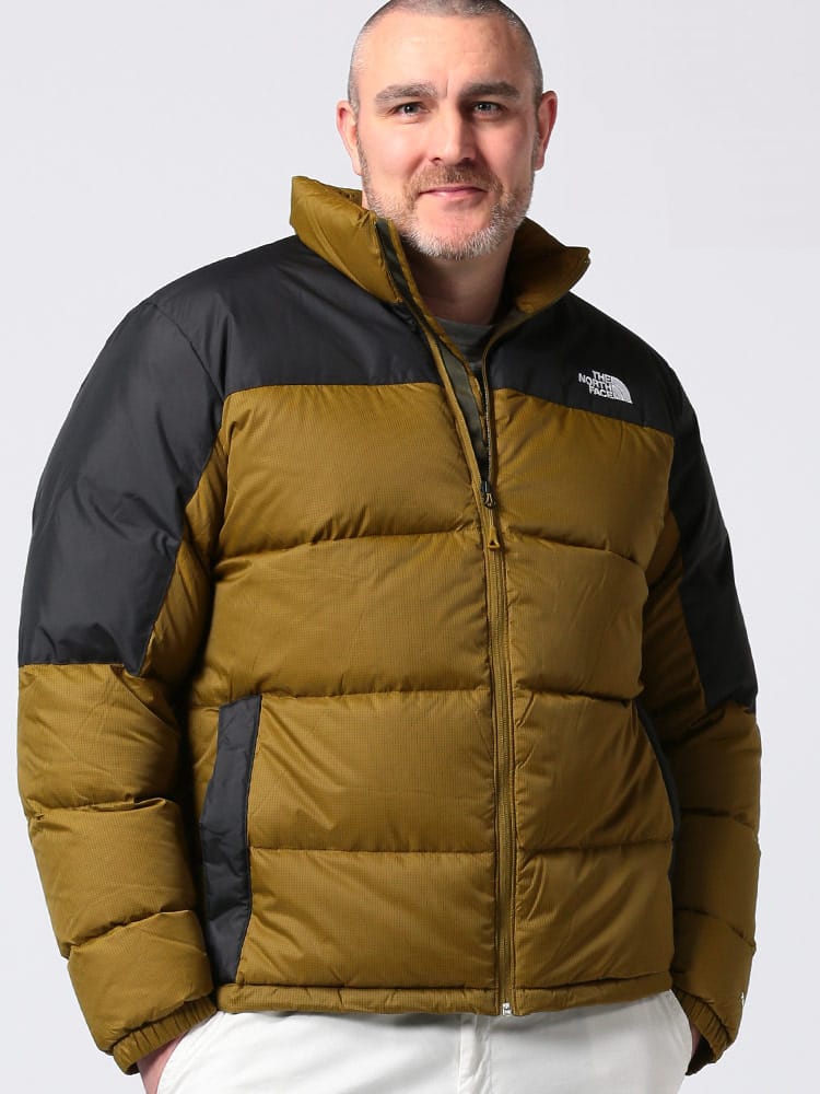 大きいサイズ メンズ THE NORTH FACE (ザ ノースフェイス) スタンド フルジップ ダウンジャケット DIABLO DOWN JACKET 700