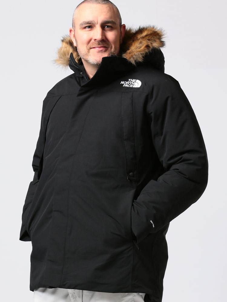 大きいサイズ メンズ THE NORTH FACE (ザ ノースフェイス) フェイクファー フード フルジップ ダウンジ | 大きいサイズ の服【サカゼン公式通販】