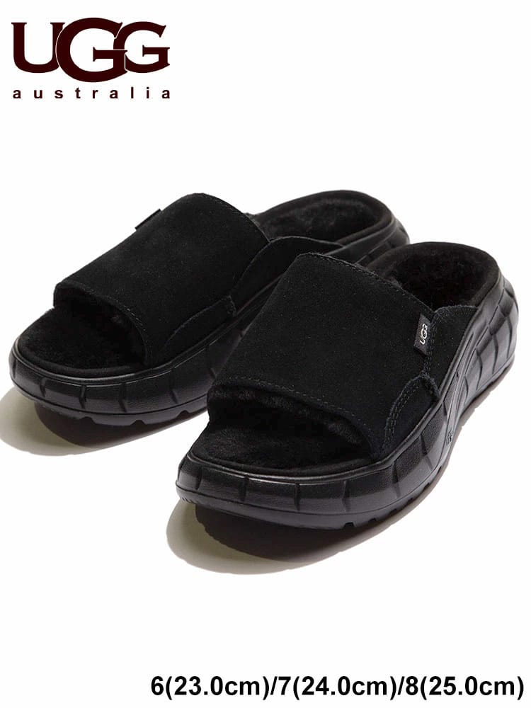 UGG australia (アグオーストラリア) スエード シープスキン サンダル WESTSIDER SLIDE UGGL1118135