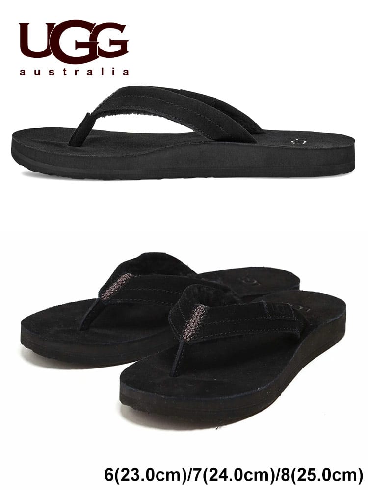 UGG AUSTRALIA (アグ オーストラリア) 裏ボアストラップ サンダル ALVALA UGGL1117290 レディース