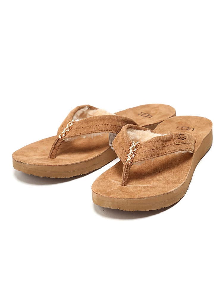 UGG AUSTRALIA (アグ オーストラリア) 裏ボアストラップ サンダル ALVALA UGGL1117290 レディース