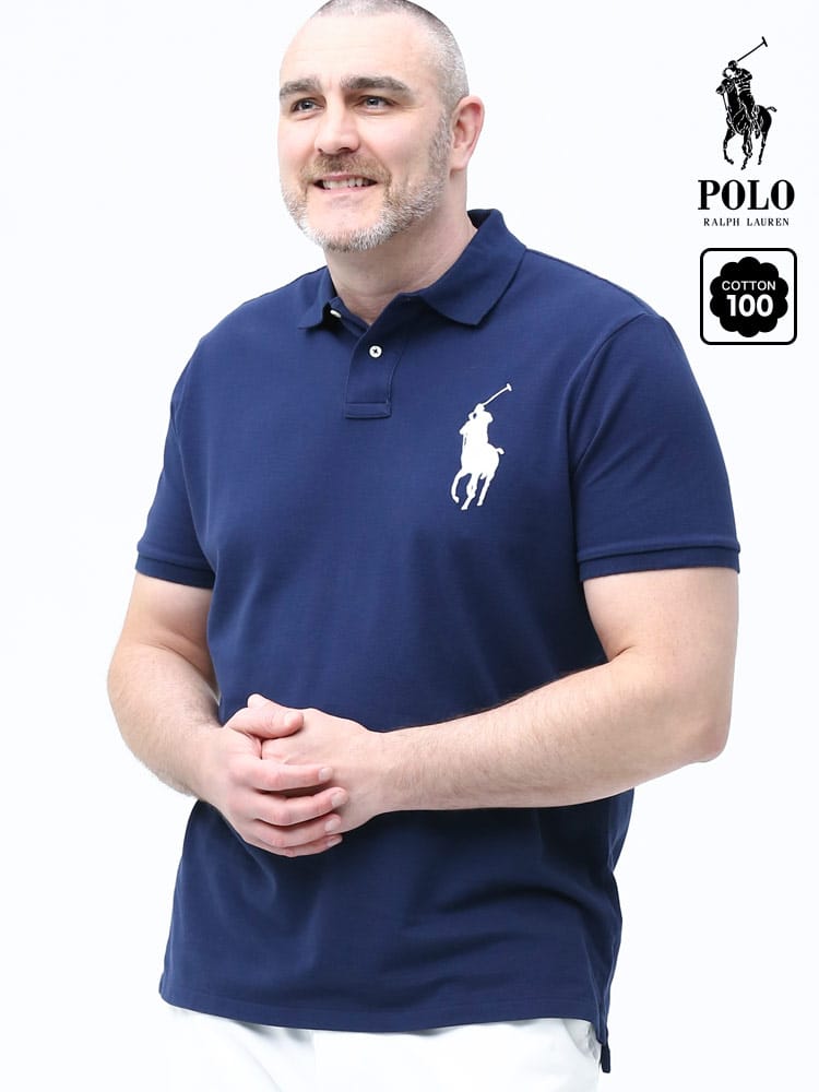 大きいサイズ メンズ POLO RALPH LAUREN (ポロラルフローレン) 綿100 