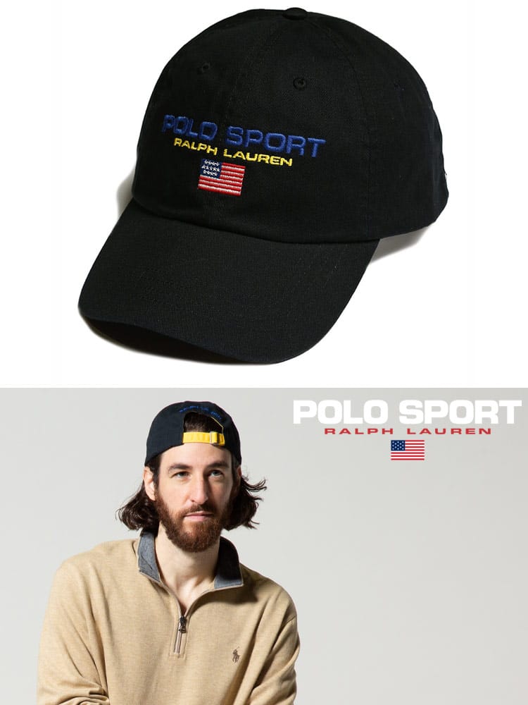 POLO RALPH LAUREN (ポロ ラルフローレン) コットン ロゴ キャップ RL710833720007