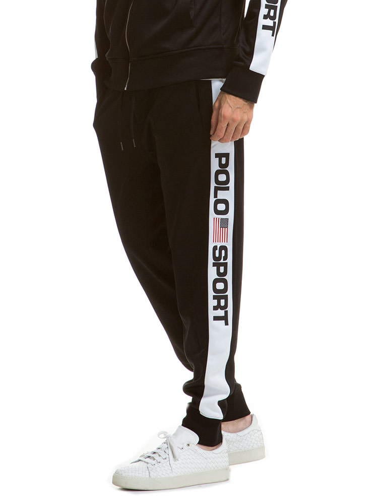 Polo Ralph Lauren (ポロ ラルフローレン) 裏起毛 サイドロゴ ロングパンツ RL710835552