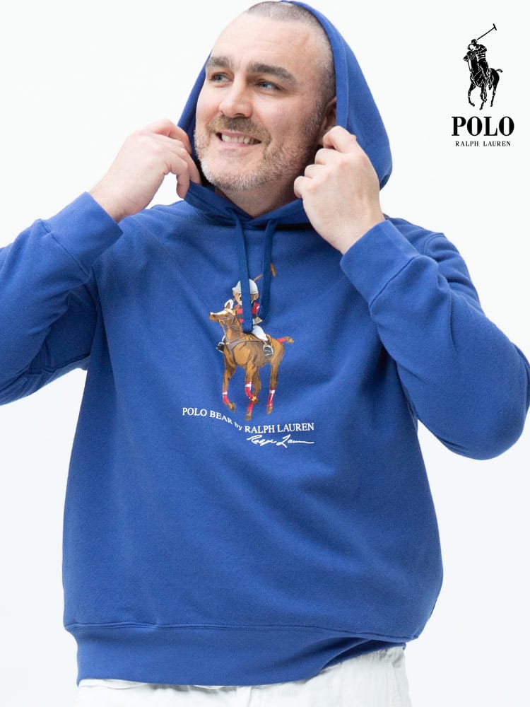 大きいサイズ メンズ POLO RALPH LAUREN (ポロ ラルフローレン) 裏起毛 
