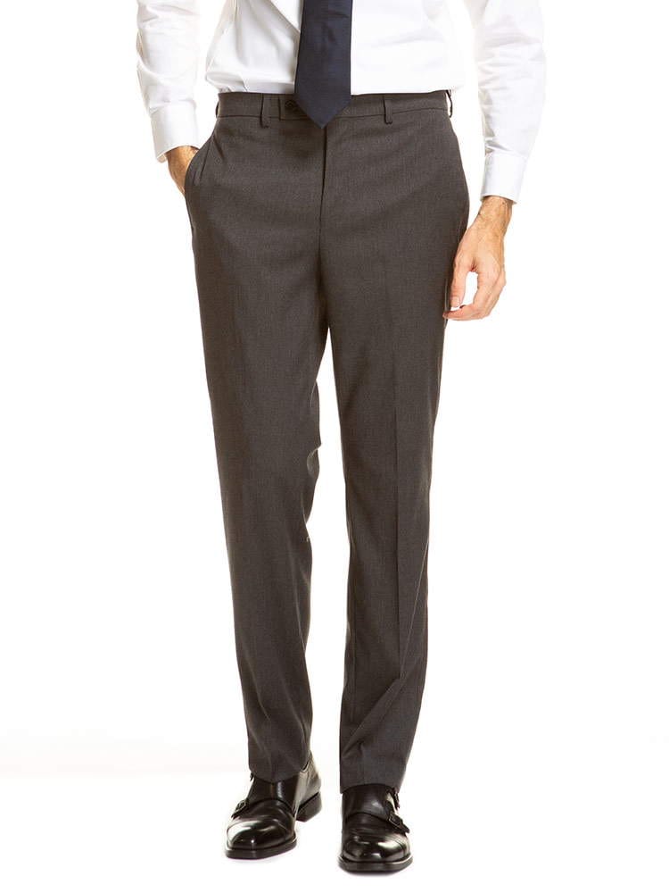 LAUREN RALPH LAUREN (ローレン ラルフローレン) ストレッチ 無地 ノータック スラックス RLNRTNPCFY