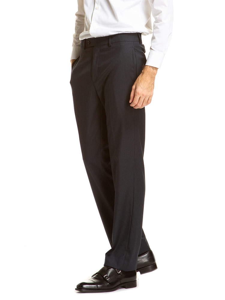 LAUREN RALPH LAUREN (ローレン ラルフローレン) ストレッチ 無地 ノータック スラックス RLNRTNPCFY