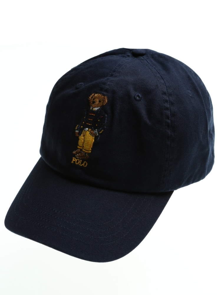 ポロラルフローレン POLO RALPH LAUREN コットン ポロベア 刺繍 キャップ ブランド メンズ 帽子 RL710851382004