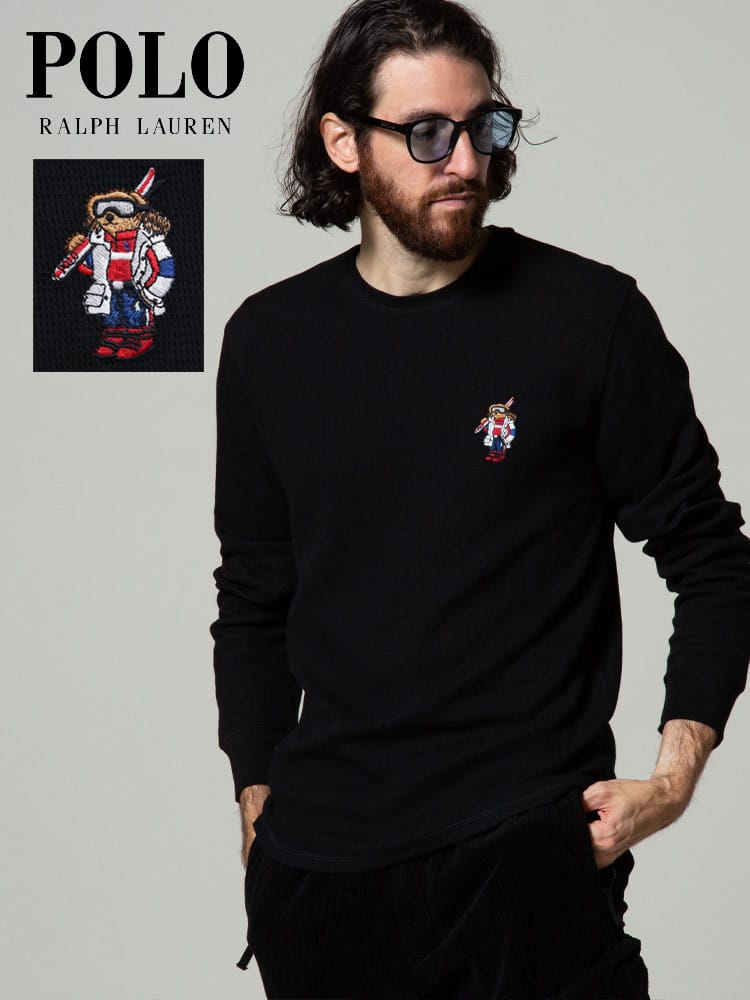 POLO RALPH LAUREN ポロラルフローレン ポロベア クルーネック 長袖 