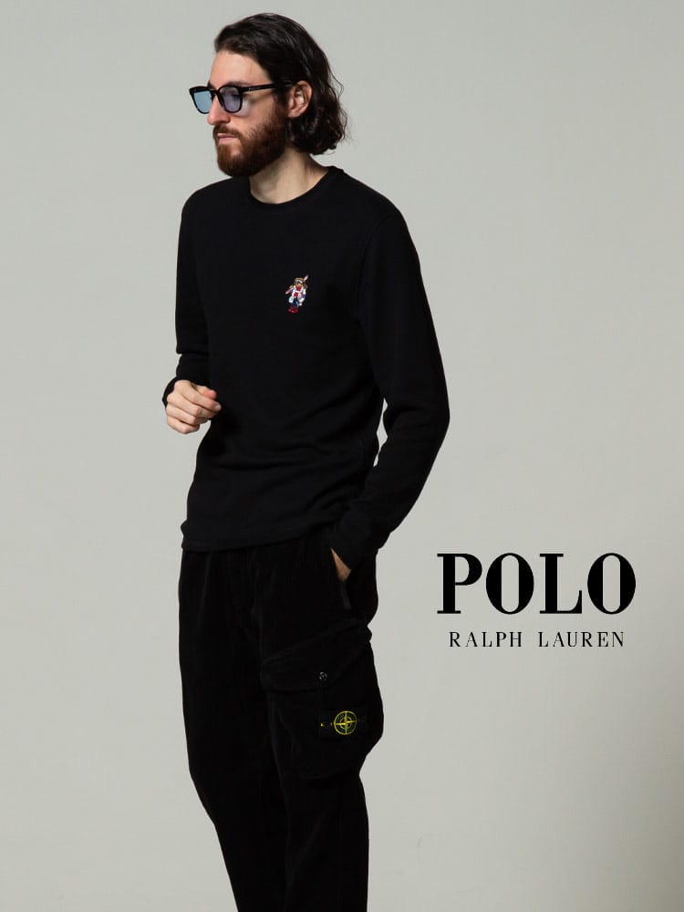 POLO RALPH LAUREN ポロラルフローレン ポロベア クルーネック 長袖 