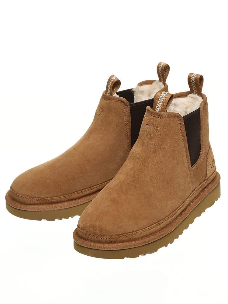 アグ オーストラリア UGG Australia スエード サイドゴア ムートンブーツ NEUMEL CHELSEA ブランド メンズ 靴 レザー ショート ブーツ UGG1121644
