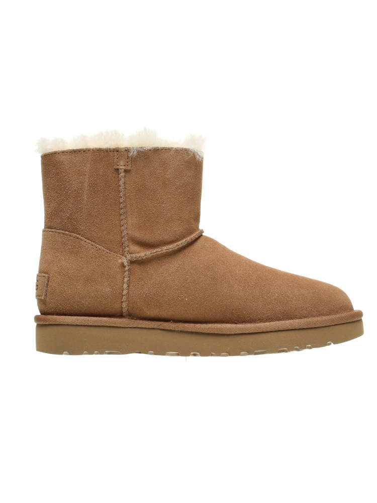 アグ オーストラリア UGG Australia ロゴ ムートンブーツ MINI BAILEY LOGO STRAP ブ【サカゼン公式通販】