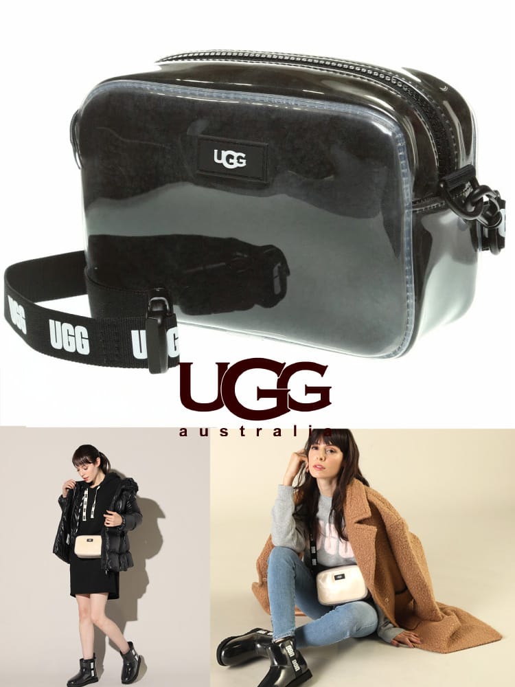 アグ オーストラリア UGG Australia クリア シープスキン ショルダーバッグ JANEY II CLEAR SHEEPSKIN ブランド レディース バッグ UGGL1116183